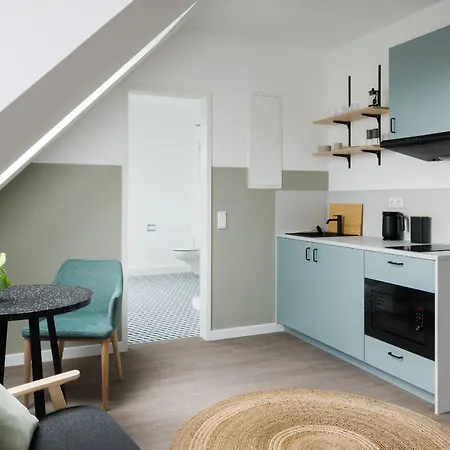 Appartement Poha House Buechel à Aix-la-Chapelle Extérieur photo
