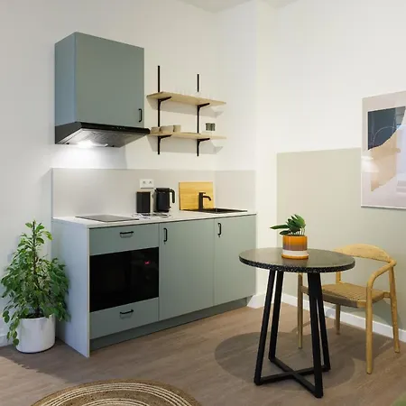 Appartement Poha House Buechel à Aix-la-Chapelle Extérieur photo